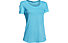 Under Armour Streaker - T-shirt running - donna, Light Blue