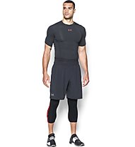 Under Armour Supervent HeatGear Armour CoolSwitch 3/4 Leggings - pantaloni 3/4, Black/Red