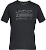 Under Armour Team Issue Wordmark - Trainingsshirt - Herren, Black/Grey