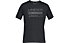 Under Armour Team Issue Wordmark - T-shirt fitness - uomo, Black/Grey