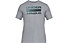 Under Armour Team Issue Wordmark - T-shirt fitness - uomo, Grey/Green