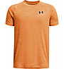 Under Armour Tech 2.0 Jr - T-shirt - ragazzo, Light Orange