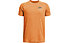 Under Armour Tech 2.0 Jr - T-Shirt - Jungs, Light Orange
