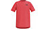 Under Armour Tech 2.0 Ss - T-Shirt Fitness - Jungs, Light Red/Black