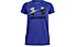 Under Armour Tech™ Big Logo Solid - T-shirt fitness - ragazza, Blue/Black