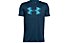 Under Armour Tech Big Logo Solid - T-Shirt - Kinder, Dark Blue