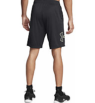 Under Armour Tech Graphic M - pantaloni fitness - uomo, Black/Yellow