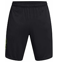 Under Armour Tech Graphic M - pantaloni fitness - uomo, Black/Yellow