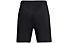 Under Armour Tech Logo Jr - pantaloni fitness - bambino, Black