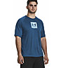 Under Armour Tech Print Fill M - T-Shirt - Herren, Blue