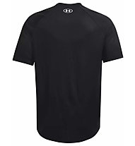 Under Armour Tech Print Fill M - T-shirt - uomo, Black