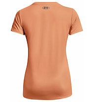 Under Armour Tech Solid Script W - T-Shirt - Damen, Orange