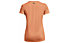 Under Armour Tech Solid Script W - T-Shirt - Damen, Orange