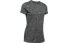 Under Armour Tech SSC - T-shirt fitness - donna, Dark Grey