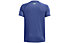 Under Armour Tech™ Wordmark Logo SS - T-shirt - ragazzo, Blue