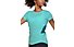 Under Armour Threadborne Swyft SS - T-shirt running - donna, Turquoise