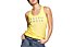 Under Armour Training Graphic Twist - top fitness - donna, Yellow