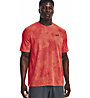 Under Armour Training Vent Jacquard - T-shirt - uomo, Orange