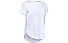 Under Armour UA Armour Sport SS Crossback - t-shirt fitness - donna, White