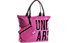 Under Armour UA Big Wordmark borsa tracolla, Rebel Pink