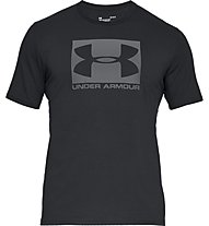 Under Armour UA Boxed Sportstyle - T-Shirt - Herren, Black