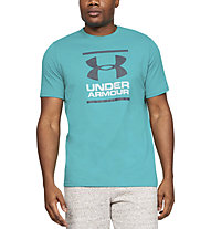 Under Armour UA GL Foundation - T-Shirt - Herren, Azure