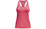 Under Armour HeatGear Racer - canotta fitness - donna, Pink/Pink