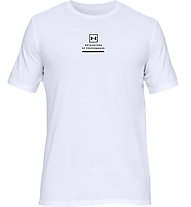 Under Armour UA Originators Photoreal Split Hem - T-Shirt - Herren, White