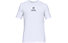 Under Armour UA Originators Photoreal SS Split Hem - t-shirt fitness - uomo, White