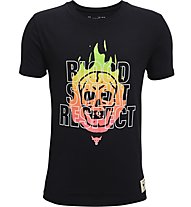 Under Armour UA Project Rock Bsr SS -T-shirt - uomo , Black