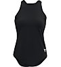 Under Armour UA Project Rock HG - top fitness - donna, Black