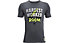 Under Armour UA Project Rock HWITS SS - T-shirt - uomo , Dark Grey