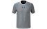 Under Armour UA Seamless Wordmark SS - T-shirt fitness - uomo, Grey