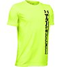 Under Armour UA Sideline Logo T-Shirt fitness ragazzo, Green