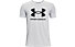 Under Armour Sportstyle Logo SS - T-shirt - ragazzo, Grey