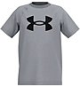 Under Armour Tech™ Big Logo SS - T-shirt - ragazzo, Grey/Black