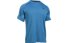 Under Armour UA Tech T-Shirt fitness, Brilliant Blue