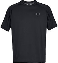 Under Armour UA Tech - T-shirt fitness - uomo, Black