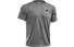 Under Armour Tech SS Tee - T-shirt fitness - uomo, Grey