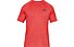 Under Armour UA Tech - T-shirt fitness - uomo, Light Red/Black