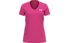 Under Armour Damen T-Shirt mit V-Ausschnitt UA Tech, Pink/Grey