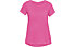Under Armour UA Whisperlight SS Folder - T-Shirt Training - Damen, Pink