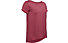 Under Armour Whisperlight SS Folder - T-shirt fitness - donna, Red