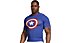 Under Armour UA Short Sleeve Compression - T-Shirt fitness - uomo, Blue
