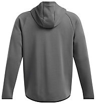 Under Armour Unstoppable Fleece Full-Zip - Kapuzenpullover - Herren, Dark Grey