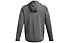 Under Armour Unstoppable Fleece Full-Zip - felpa con cappuccio - uomo, Dark Grey