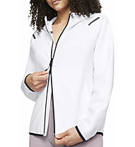 Under Armour Unstoppable Fleece W - felpa con cappuccio - donna, White