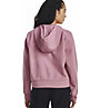 Under Armour Unstoppable Fleece W - Kapuzenpullover - Damen, Pink