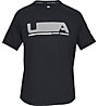 Under Armour Unstoppable Move SS Tee - T-Shirt Training - Herren, Black