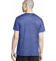 Under Armour Vanish Elite Vent Printed M - T-Shirt - Herren, Blue